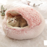 2 In 1 Dog And Cat Pet Bed
