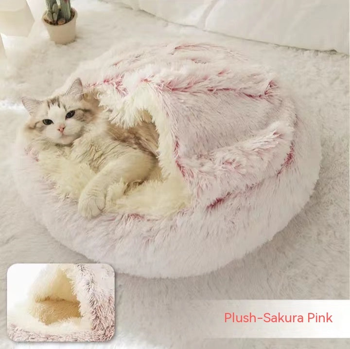 2 In 1 Dog And Cat Pet Bed