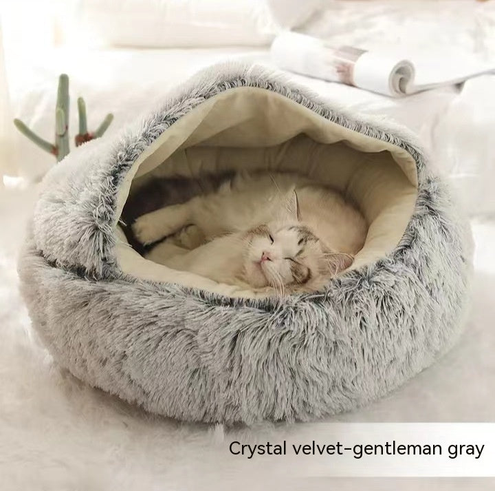 2 In 1 Dog And Cat Pet Bed
