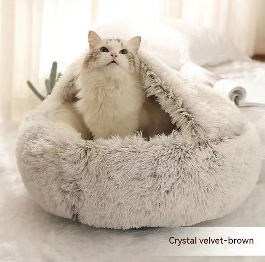2 In 1 Dog And Cat Pet Bed